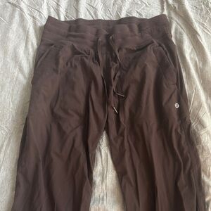 Lululemon Brown Dance Studio Pants